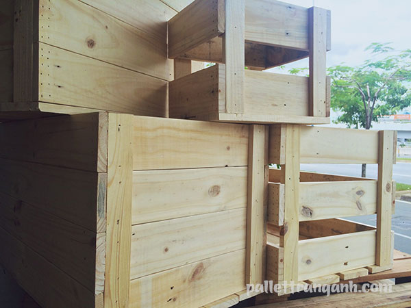 Cung cấp thùng gỗ pallet tại Hải Phòng