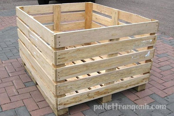 Lợi ích của thùng gỗ pallet và quy trình đóng thùng gỗ pallet