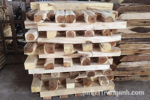 Cung cấp pallet gỗ keo tại Hải Phòng