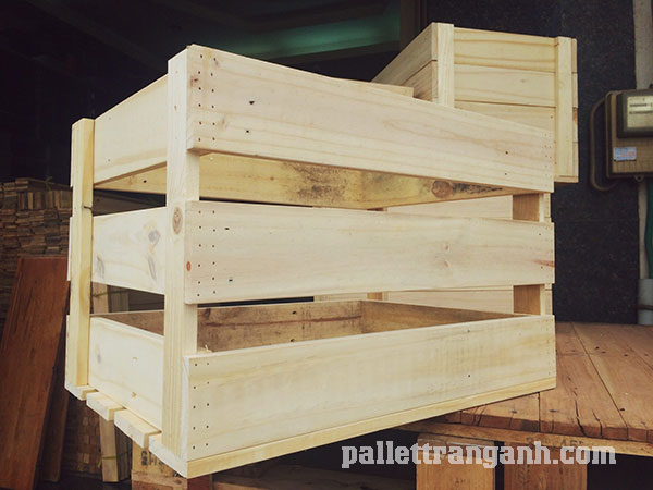 Đóng thùng pallet gỗ tại Hải Phòng