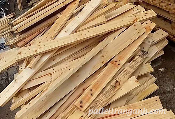 Một số loại gỗ thường được sử dụng để đóng pallet gỗ